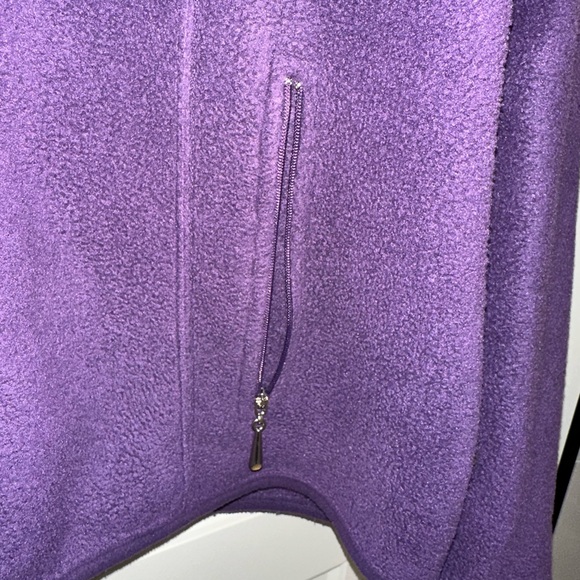 Karen Scott Sport Fleece Zip-Up Jacket - Picture 5 of 5